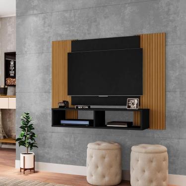 Imagem de Painel Chile para Tv 48" Preto Fosco