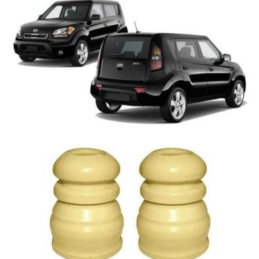 Imagem de Par Batente Amortecedor Traseiro Kia Soul 2009 Em Diante