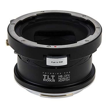 Imagem de Fotodiox Pro TLT ROKR – Adaptador de montagem de lente inclinada/deslocamento compatível com lentes SLR Hasselblad V-Mount para corpo da câmera Fujifilm Fuji G-Mount GFX Mirrorless