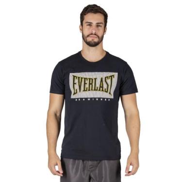 Imagem de Camiseta Everlast Relevo Line 2 - Masculina
