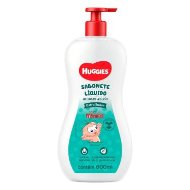 Imagem de Sabonete Líquido Infantil Huggies Extra Suave 600ml