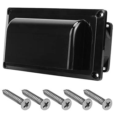 Imagem de Fã exausto Ventilador de ventilação de ventilação de ventilação de ventilação de ar ventilador de ar de caravana com rede de proteção de aço inoxidável para trailer de campista Acessórios para carros