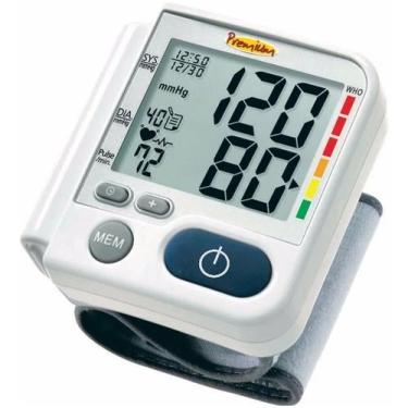 Imagem de Monitor Medidor De Pressão Arterial Digital Automático De Pulso G Tech