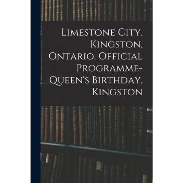 Imagem de Limestone City, Kingston, Ontario. Official Programme-Queen