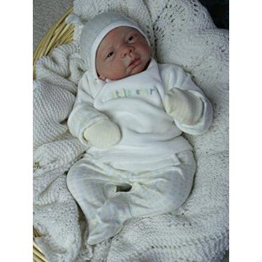 Imagem de Boneco bebê Reborn Johan Two