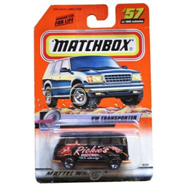 Imagem de Matchbox Vw Transporter--Richie Pizzeria--#57 Escala 1:64