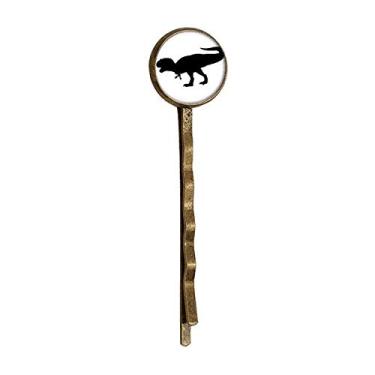Imagem de Dinossauro Ossos Miniatura Fierce Retro Metal Hair Bobby Pin Headwear