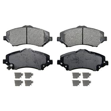 Imagem de O conjunto de discos semi-metálicos Wagner QuickStop ZX1327 inclui equipamento de instalação de pastilha, dianteiro