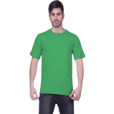 Imagem de Camiseta Penteada  Verde Bandeira - Magic