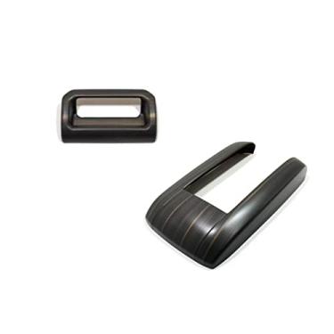 Imagem de Xodouhi Capa de apoio de braço apto para Toyota Highlander 2020 2021 2022 Capa de console central acessórios interiores de carro caixa de apoio de braço painel proteger decorar capas (madeira de pêssego)