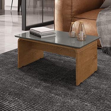Imagem de Mesa de Centro Sala de Estar Lilibeth Cor: Titanium/Naturale