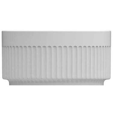 Imagem de Germer, Ramekin redondo em porcelana, modelo assar ou servir, refratária, Ø 6 cm, 50 ml, Branca
