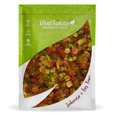 Imagem de Frutas Cristalizadas Viva Salute - 500g