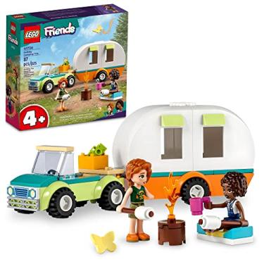 Imagem de LEGO Friends Viagem de Férias para Acampar 41726 (87 Peças); Conjunto de Construção