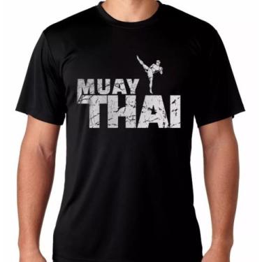 Imagem de Camiseta Mma Muay Thai Ufc Camisa - Dl Camisetas