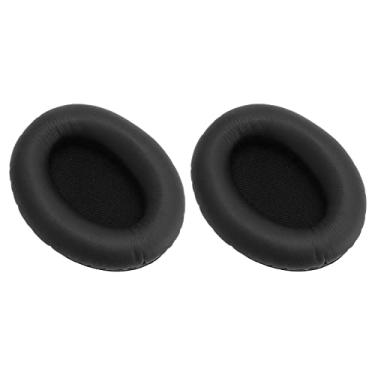 Imagem de Fones de Ouvido Pretos Fones de Ouvido de Substituição Confortáveis ​​para Fones de Ouvido H840 H850