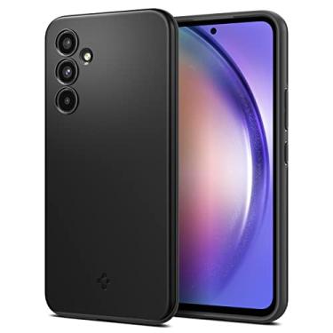Imagem de Spigen Capa fina projetada para Galaxy A54 5G (2023) - Preta