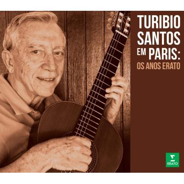 Imagem de Turibio Santos-Em Paris: Os Anos Erato
