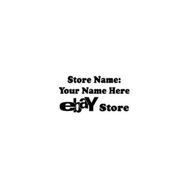 Imagem de Carimbo autotintado da Ebay Store – Preto