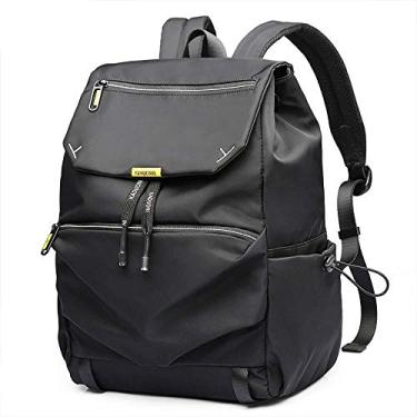 Imagem de Bolsa para laptop com mochila durável, mochila escolar à prova de água para homens, mulheres, trabalho, viagens, faculdade, se encaixa em 15,99