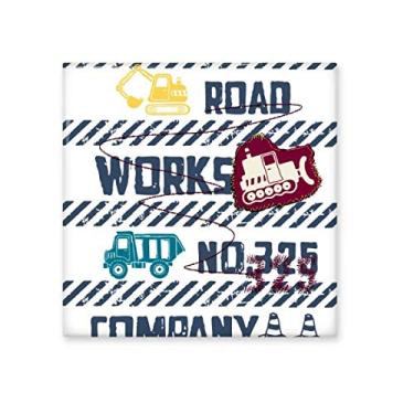 Imagem de Decalque brilhante de azulejo de cerâmica com padrão de número de estrada de coração