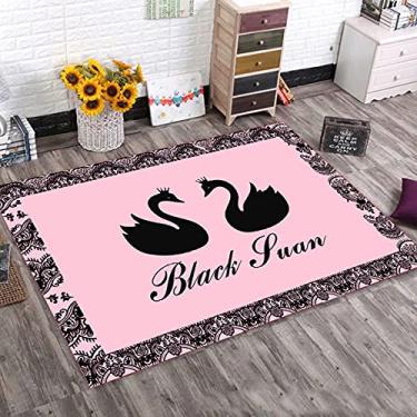 Imagem de jia cool Tapete Boston Collection – Tapete de lã baixa de 80 x 180 cm, perfeito para salas de estar, grandes salas de jantar, planos abertos