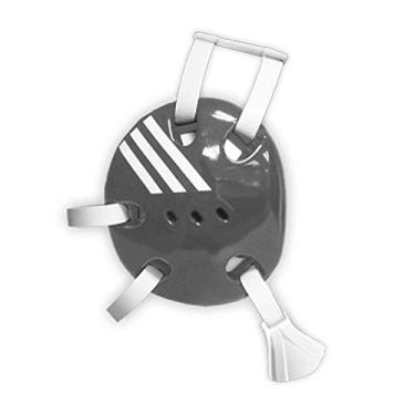 Imagem de Adidas Protetor de ouvido Response Wrestling, cinza