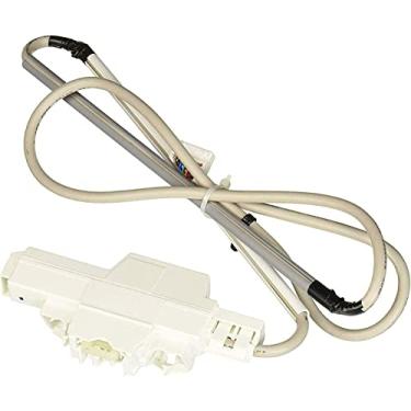 Imagem de Novo trinco W10619844, trava de tampa compatível para máquina de lavar Whirlpool feita por fabricante OEM, W10059230, 8563937, PS11756782, WPW10619844VP, AP6023438 da Primeco - 1 ano de garantia