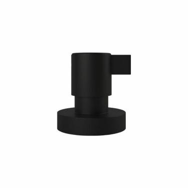 Imagem de Acabamento Registro Base Docol 1.1/4 E 1.1/2 Grande Preto