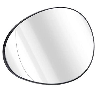Imagem de Vidro do Espelho Lateral Externo do Carro Vidro do Espelho Retrovisor Aquecido para Cooper R55 R56 R57 R58 R59 2007-2015 Esquerda (Esquerda)