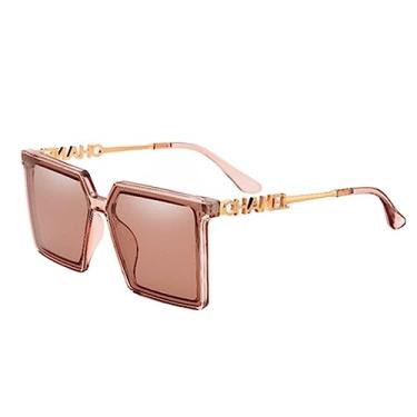 Imagem de Óculos sem aro lâmina oca óculos de sol streetwear feminino luxo engraçado óculos de sol tons uv400, rosa, tamanho único