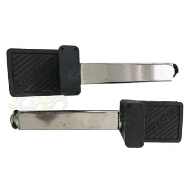 Imagem de Bases/Suportes de Cavalete Traseiro Coyote para Motos SEM Slider - (Reposição)