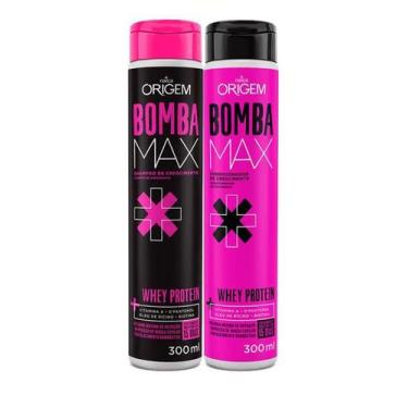 Imagem de Shampoo E Condicionador Bomba Max Estimulador De Crescimento Nazca Ori