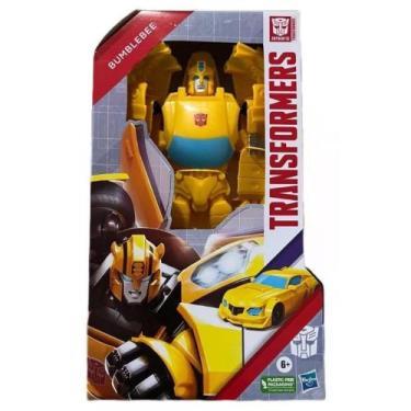 Imagem de Brinquedo Transformers Titan Changers Bumblebee Hasbro - 630509836086