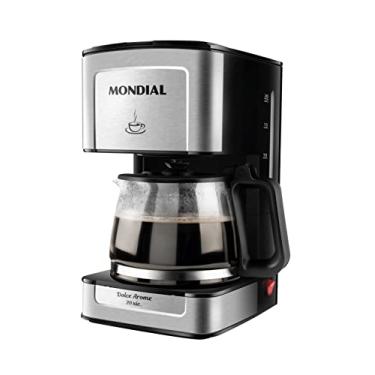 Imagem de Cafeteira Elétrica Dolce Arome, Mondial, 220V, 550W, Preto/Inox - C-43-20X-SI