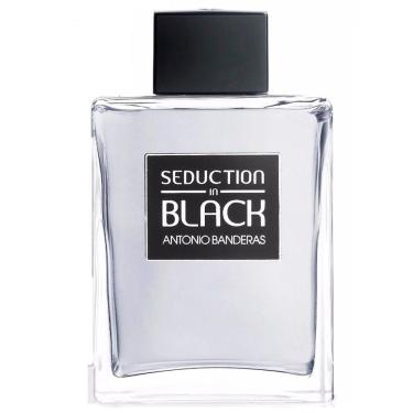 Imagem de Seduction in Black Banderas Eau de Toilette - Perfume Masculino 200ml Antonio Banderas 