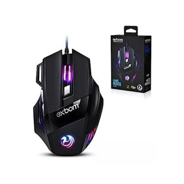Imagem de Mouse Gamer Exbom MS-G260 3200DPI 7 Botões