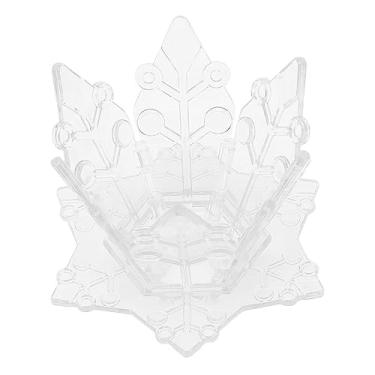 Imagem de Filtro de café reutilizável para gotejamento de café, coador de café dobrável, para leite, chá, café, leite de soja, livre de BPA (transparente)