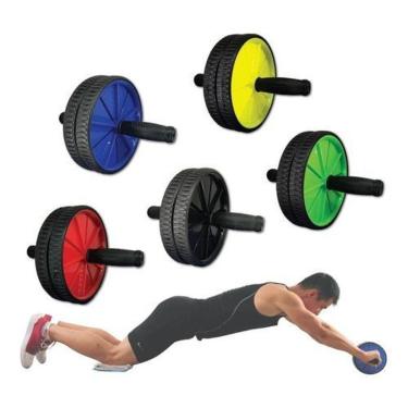 Imagem de Rodinha Abdominal Dupla MB FIT Lequipo-Unissex