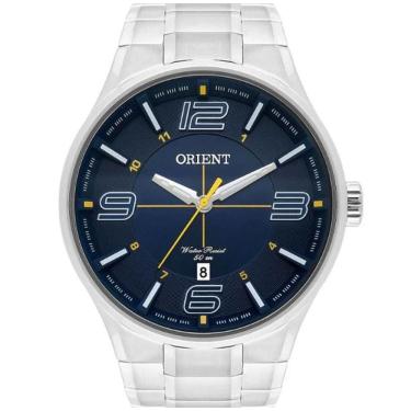 Imagem de Relógio Orient Masculino Fundo Azul Mbss1307 D2sx