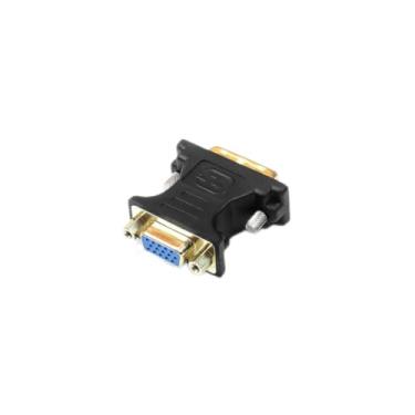 Imagem de PlusCable Adaptador de video DVI Macho para VGA Femea ADP-DVIVGA10BK