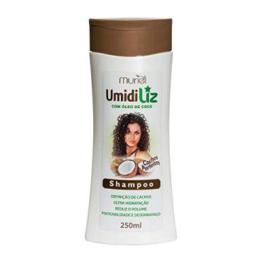 Imagem de Shampoo Umidiliz Coco, 250 ml, Muriel, Muriel