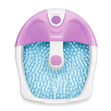 Imagem de Conair FB3 Banheira de pés - hidromassagem para pés roxo, branco