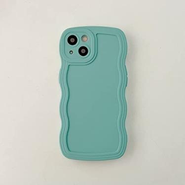 Imagem de Capa de telefone onda de silicone líquido de cor doce para OPPO Find X5 X3 Pro X2 Lite NEO Reno 2 2Z 2F A5 A9 2020 A53S A94 5G Capa macia, azul, para Find X2 Neo