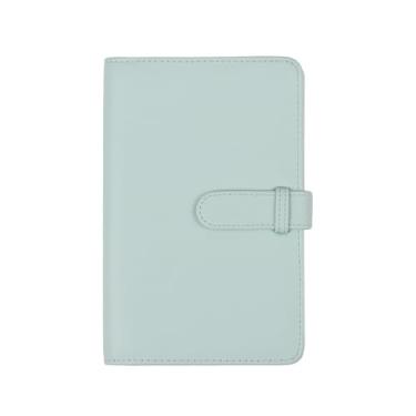 Imagem de CIADAZ Mini álbum de fotos Álbum de fotos 108 bolsos 18 páginas para Fujifilm Instax Mini 11/9/ 8/ 7s/ 70/25/ 50s/ 90 Filmes coloridos Papel para câmera fotográfica para cartão de visita Cartão de c