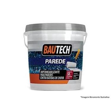 Imagem de Bautech Parede Branco 4kg Tinta Impermeabilizante Parede