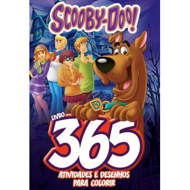 Imagem de Livro - Scooby-Doo Livro 365 Atividades E Desenhos Para Colorir