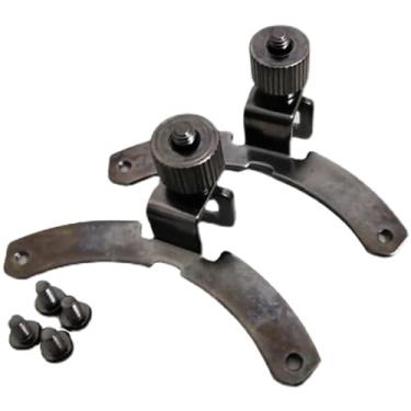 Imagem de ZEZEFUFU Kits de fivela de fixação de instalação de suporte de refrigerador para Cooler Master B120 B120i B240 para AMD