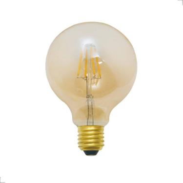 Imagem de Lâmpada Globo Ambar Mini Baloon Led 4W Bivolt E27 Luminatti