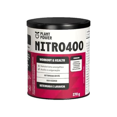 Imagem de Kit 2X: Nitrato Nitro400 Beterraba/Laranja Plant Power 270g